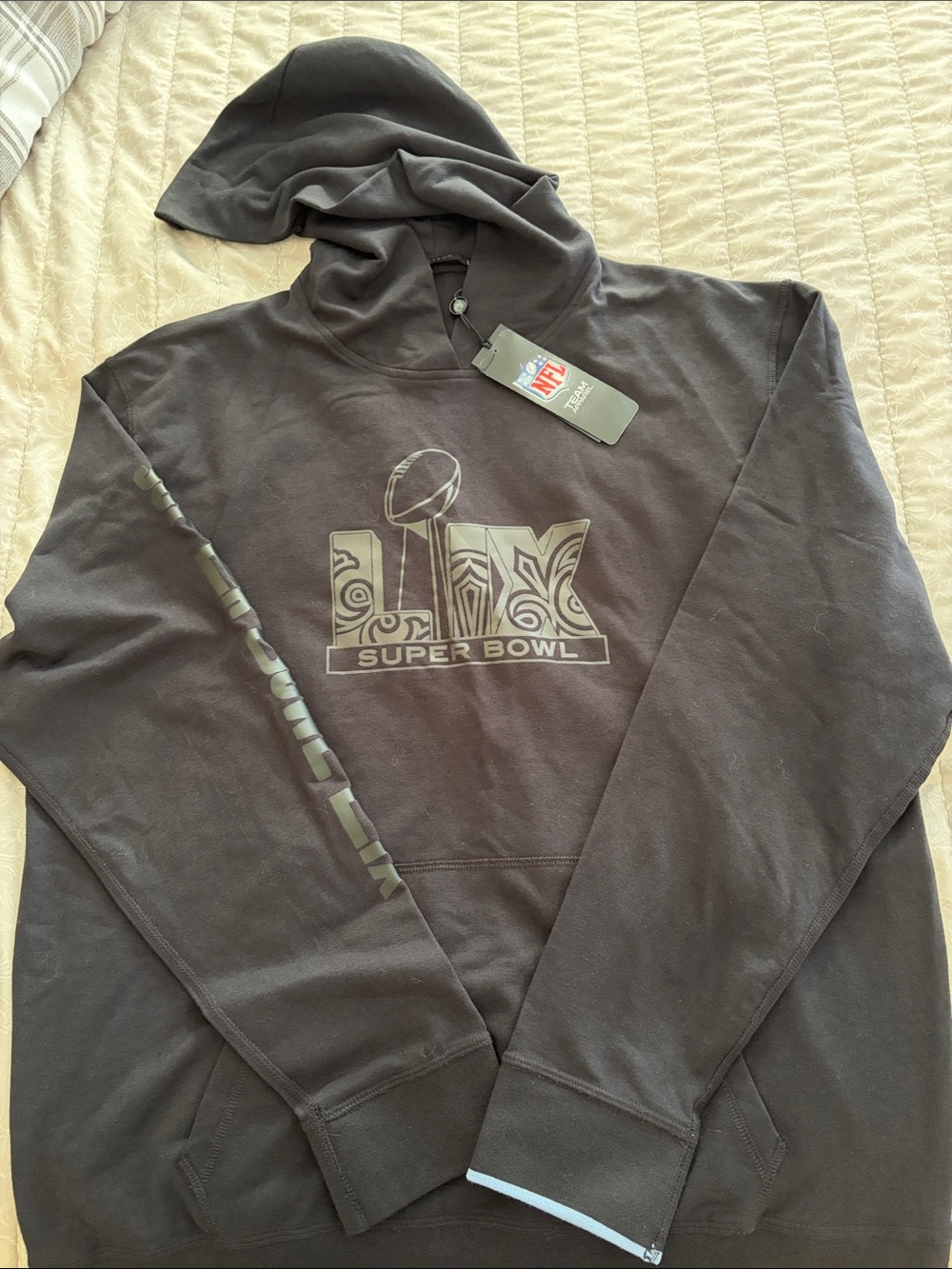Greyson NFL superbowl hoodie